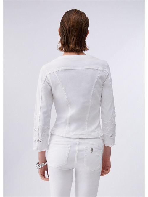 Giacca con ricamo sangallo LIU JO | WA6262T367A/P9255